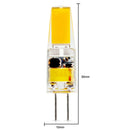 GobekUsa Dimmable G4 LED Bulb 3W 12V 220V SMD Replace Halogen Light