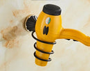 GobekUsa Gold Black Bathroom Accessories Set, Towel Bar, Toilet Brush Holder, Paper Holder