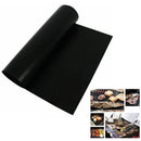 GobekUsa BBQ Grill Mat: Fiber Non-Stick Hot Plate, Portable & Easy Clean BBQ Accessory