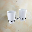 GobekUsa Brass & Crystal Bathroom Set: Towel Rack, Bar, Paper Holder, Soap Dish