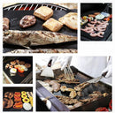 GobekUsa BBQ Grill Mat: Fiber Non-Stick Hot Plate, Portable & Easy Clean BBQ Accessory