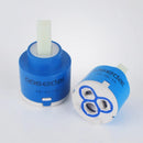 GobekUsa 35mm 40mm Ceramic Cartridge Faucet Mixer Low Torque Spindle