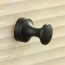 GobekUsa Antique Brass Robe Hook Single Clothes Hanger Towel Bathroom Coat Door Hooks