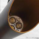 GobekUsa Aluminum Tube Chandelier with LED Bulb - Creative Restaurant & Bar Lighting