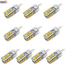 GobekUsa LED 12V G4 Bulb Light 24xSMD3528 120LM - Pack of 10