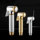 GobekUsa Brass Chrome Bidet Sprayer Head for Toilet, Pet Shower Spray
