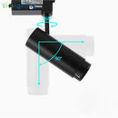 GobekUsa Adjustable Focus Industrial Black Track Spotlights
