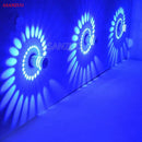 GobekUsa Aluminum Spiral LED Wall Lamp for Bedroom and Living Room