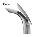GobekUsa Gold Brass Bathroom Faucet Single Handle Basin Mixer Tap - Rose Gold