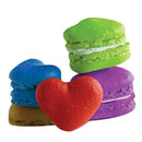 GobekUsa Silicone Heart-Shaped Macaron Baking Mat 42-Cavity Cookie Mold