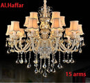 GobekUsa Crystal Chandelier Light Fixtures for Modern Luxury Living and Bedrooms