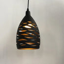 GobekUsa LED Iron Cage Pendant Light - Modern Metal Fixture for Living Room and Restaurant