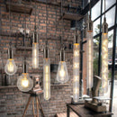 GobekUsa LED Filament Bulbs: Ultra Bright E27 4W-8W Edison Lamp Bulbs for Pendant Home Lighting