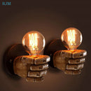 GobekUsa Hand Model Wall Lamps for Home & Business Décor