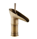 GobekUsa Crystal Wine Glass Basin Faucet in 5 Elegant Finishes