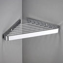 GobekUsa Brass Bathroom Shower Rack Wall Mounted Shelf