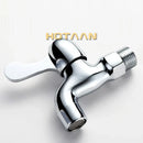 GobekUsa Brass Washer Tap Bibcock Faucet - Single Handle Cold Water Washing Machine Bibcock