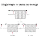 GobekUsa LED String Lights 8 Modes for Christmas Festival Wedding Party