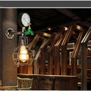 GobekUsa Industrial Retro Wall Light: Steam Punk Lighting Fixtures for Home Decor