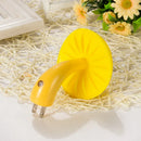 GobekUsa LED Mushroom Night Light for Home Decoration and Bedroom, Light-controlled Sensor