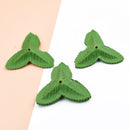 GobekUsa Artificial Green Leaves Silk Roses for Wedding Home Decor DIY Craft