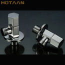 GobekUsa Copper Triangle Valve Set for Bathroom and Toilet Control