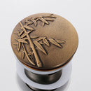 GobekUsa Brass Bathroom Sink Pop Up Drain for Lavatory Basin - HJ-0618F
