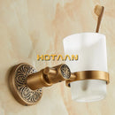 GobekUsa Aluminium Single Tumbler Holder for Bathroom Accessories
