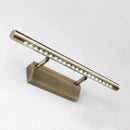 GobekUsa Copper Bathroom Mirror Light 5W 7W LED Vanity Lamp 400mm 500mm
