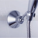 GobekUsa Brass Handheld Shower Holder Bracket, Chrome Finish, Wall Mounted, Adjustable Angle