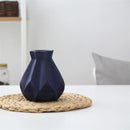 GobekUsa Ceramic Diamond Vase Modern Home Decor Living Room Decoration