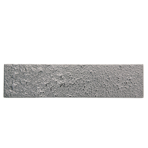 Dark Shimmer Gray 2x8 Polished Subway Glass Tile (27 pack, 3 sq ft/case), photo 2 of 8