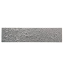 Dark Shimmer Gray 2x8 Polished Subway Glass Tile (27 pack, 3 sq ft/case)