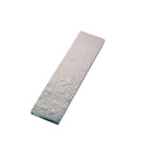 Dark Shimmer Gray 2x8 Polished Subway Glass Tile (27 pack, 3 sq ft/case)