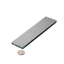 Dark Shimmer Gray 2x8 Polished Subway Glass Tile (27 pack, 3 sq ft/case) - Sample