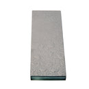 Dark Shimmer Gray 2x8 Polished Subway Glass Tile (27 pack, 3 sq ft/case)