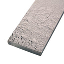 Dark Shimmer Gray 2x8 Polished Subway Glass Tile (27 pack, 3 sq ft/case)