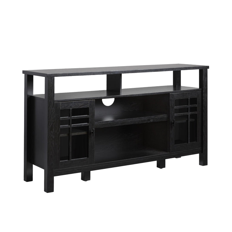 Hattie 58" 2-Door Transitional Buffet Sideboard & TV Stand