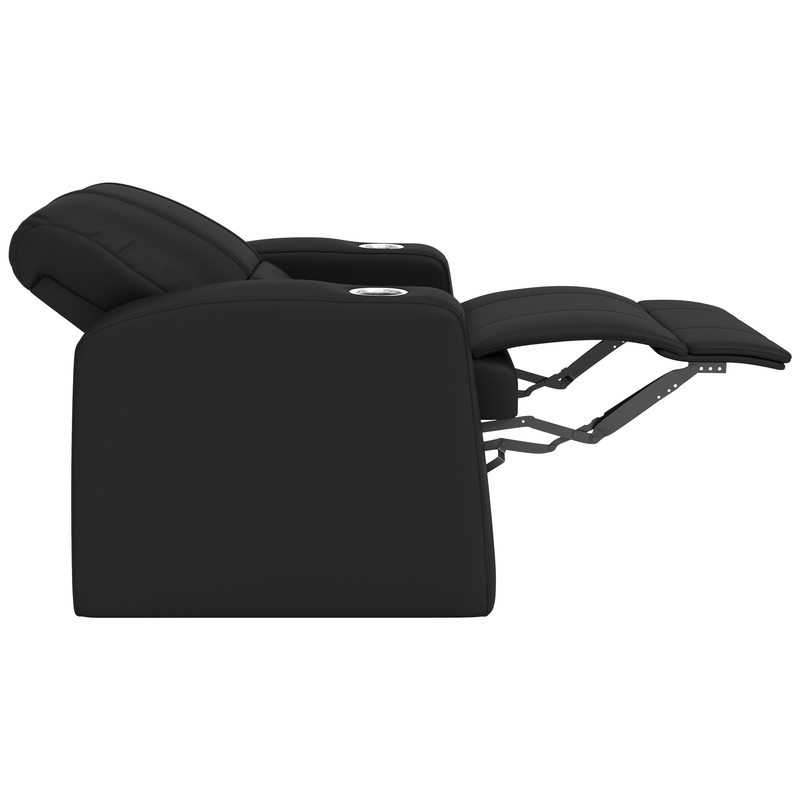 Relax Home Theater Recliner with  Miami Dolphins Primary Logo