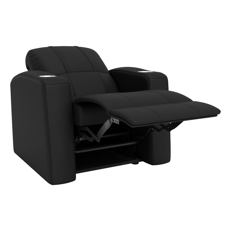 Relax Home Theater Recliner with  Miami Dolphins Primary Logo
