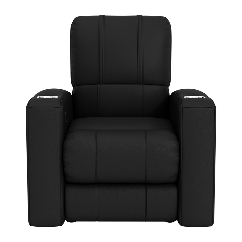 Relax Home Theater Recliner with Hanukkah Candles Logo
