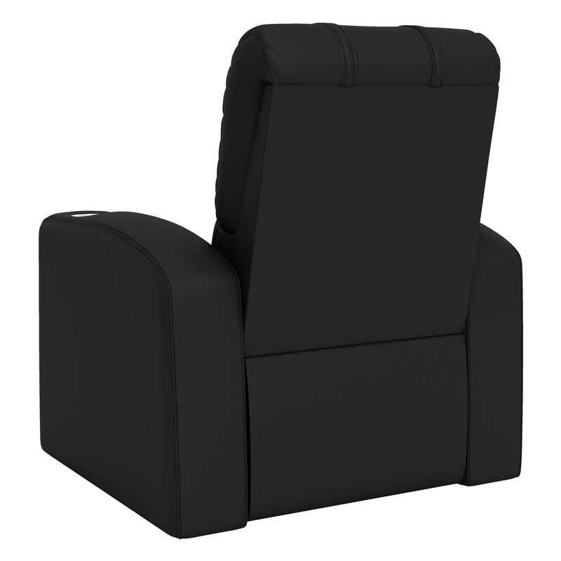 Relax Home Theater Recliner with  Miami Dolphins Primary Logo