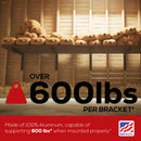 The Original™ Heavy-Duty Utility Bracket