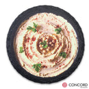 NEBULOUS HUMMUS - SLATE COASTER by Concord Aerospace