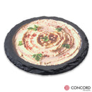 NEBULOUS HUMMUS - SLATE COASTER by Concord Aerospace