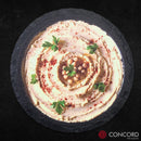 NEBULOUS HUMMUS - SLATE COASTER by Concord Aerospace