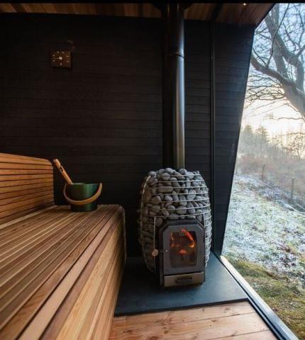Huum Protective Bed Protective Bedding for HIVE Sauna Stoves Small, photo 2 of 2