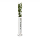 Leatherite Haddasim Vase by Feldart