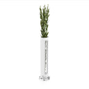 Leatherite Haddasim Vase by Feldart