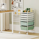 6 Drawers Rolling Storage Cart Organizer